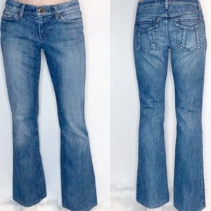 Joe’s Jeans “Socialite” fit, relaxed, flare premium denim jeans